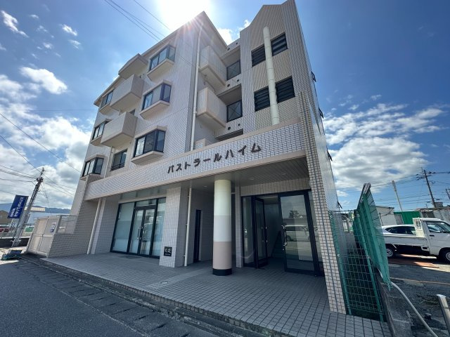 パストラールハイムの外観|外観もきれいです