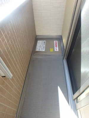 【バルコニー】 | ディアコート福島