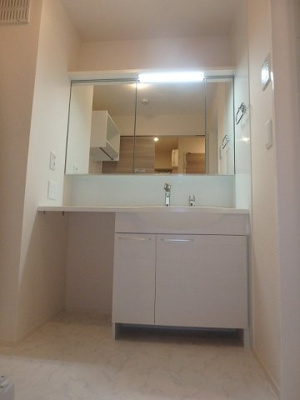 【独立洗面台】 | ディアコート福島