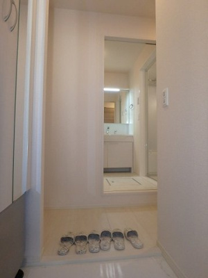 【玄関】 | ディアコート福島