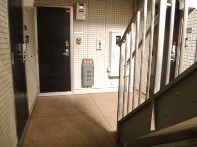 【ロビー】 | Apartment Ciel【アパートメントシェル】