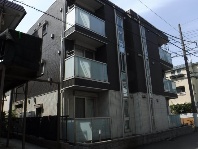 Apartment Ciel【アパートメントシェル】の外観|2013年完成♪オートロック完備♪