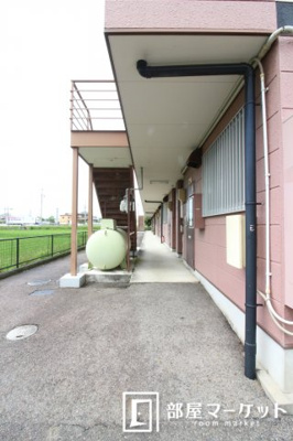 【エントランス】 | サンハイツ長谷川