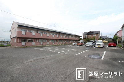 【駐車場】 | サンハイツ長谷川