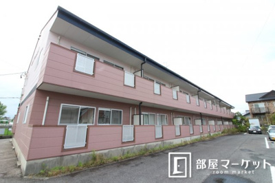 【外観】 | サンハイツ長谷川