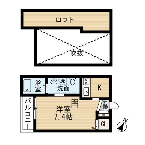 【間取り】 | レガシィ井尻