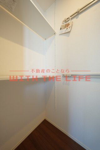 フロレゾン【10，000円キャッシュバック対象物件】の収納|十分な収納スペースがあります