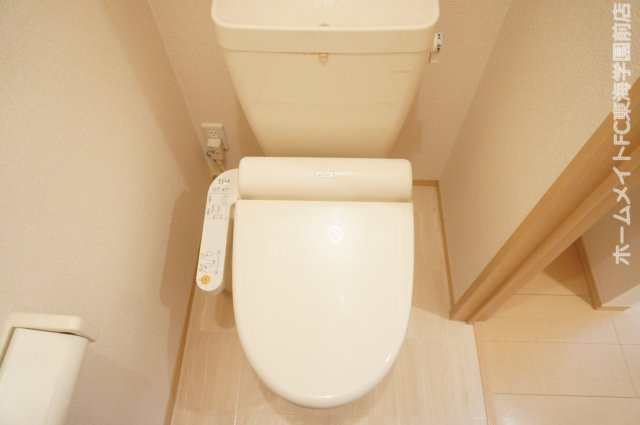 熊本市北区龍田５丁目のアパートのトイレ