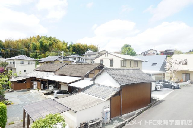 熊本市北区龍田５丁目のアパートの展望