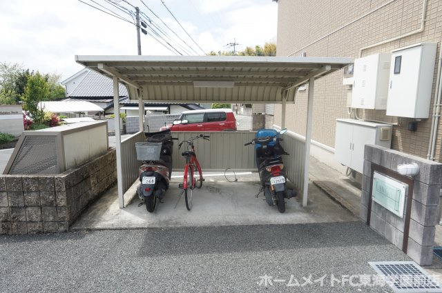 熊本市北区龍田５丁目のアパートのその他共用部分
