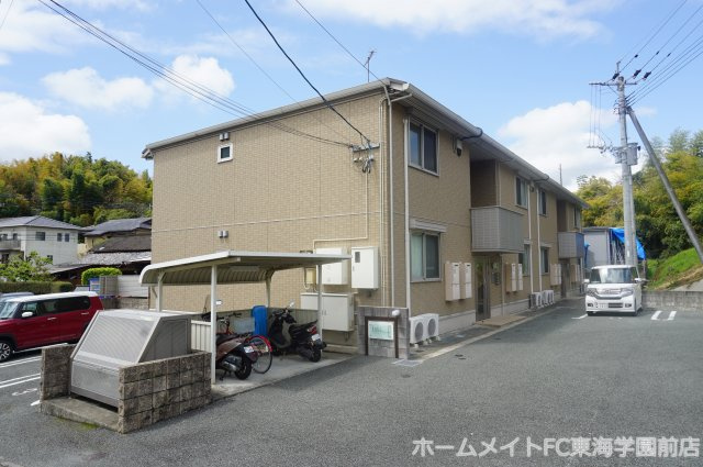 熊本市北区龍田５丁目のアパート