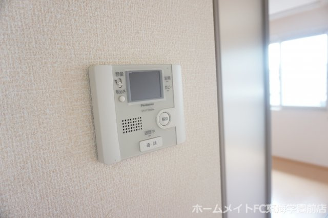 熊本市北区龍田５丁目のアパートのセキュリティ
