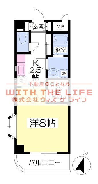 エルクール【キャッシュバック対象物件】の間取り