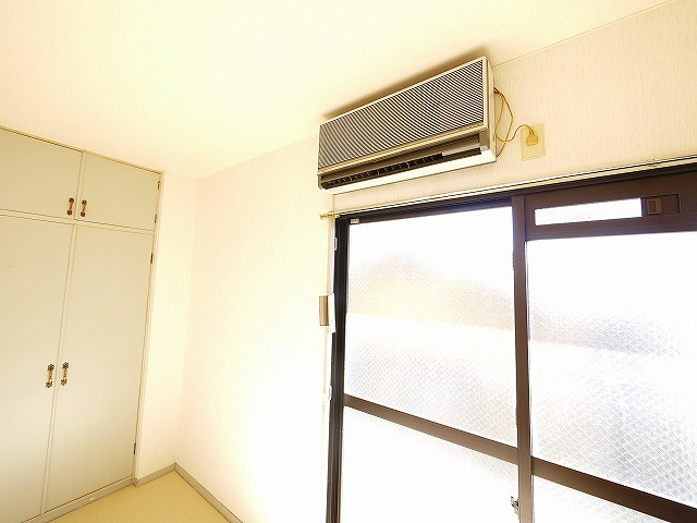 アートハウスならの設備|エアコンも完備