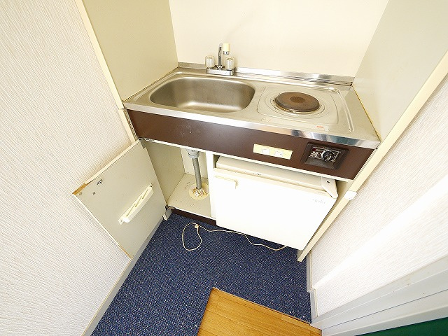 アートハウスならのキッチン|お料理しやすいキッチンです