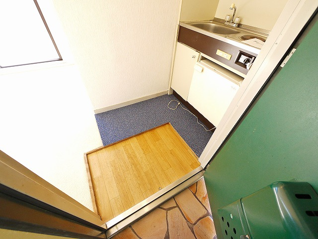 アートハウスならの玄関|きれいな玄関です