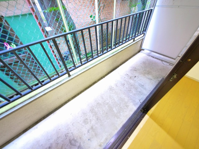 アートハウスならのバルコニー|バルコニー