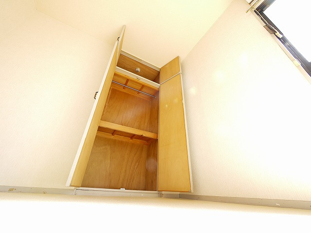 アートハウスならの収納|収納のためのスペースです