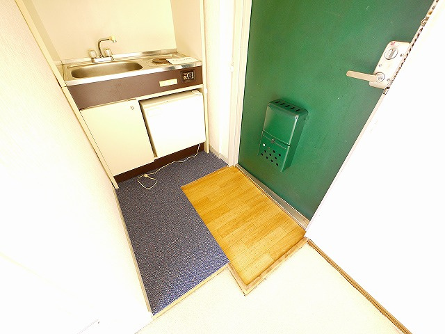 アートハウスならの玄関|毎日通る玄関はこちらです