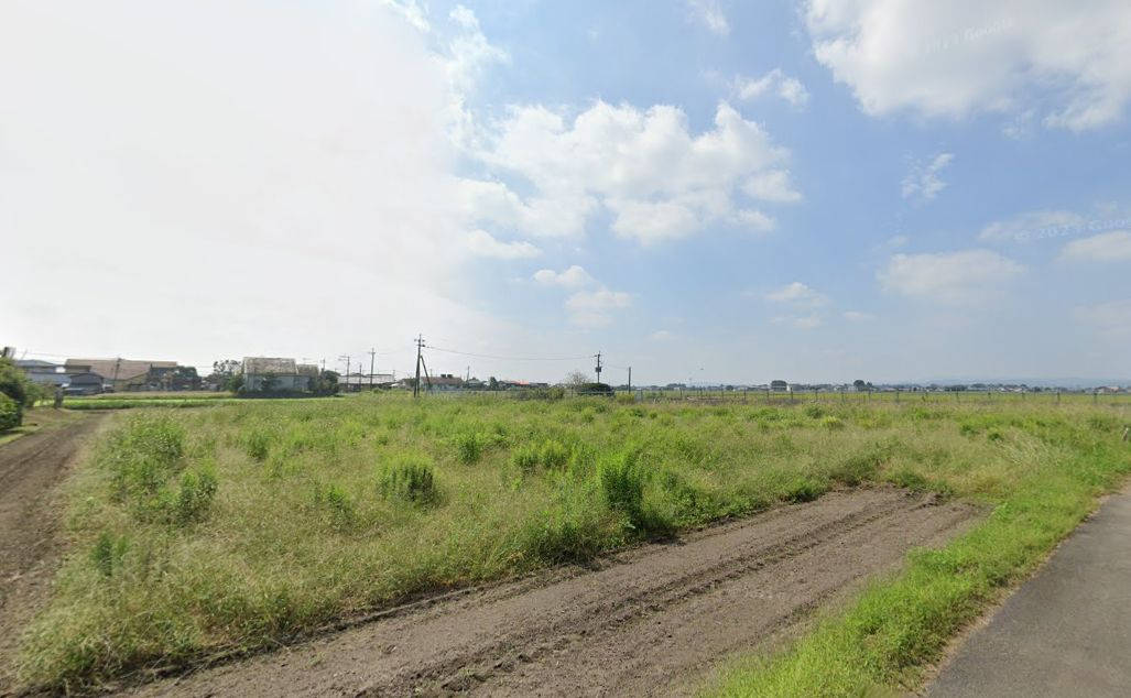 都城市太郎坊町の売地の外観