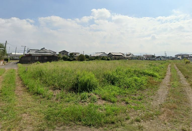 都城市太郎坊町の売地の外観