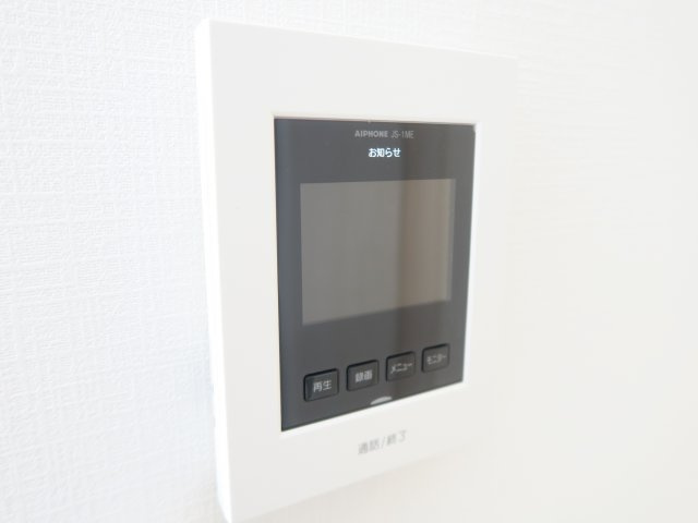 ルレーヴ市川のセキュリティ