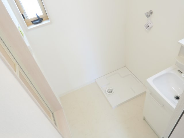 ルレーヴ市川の洗面所