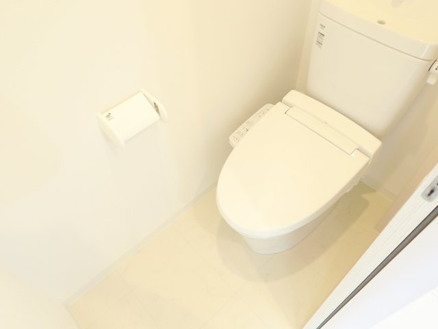 ルレーヴ市川のトイレ