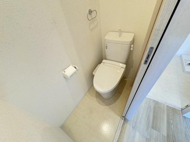 ルレーヴ市川のトイレ