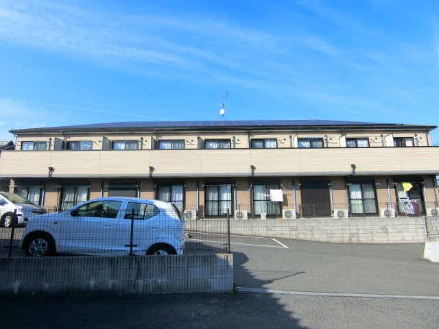 パーシモンフィールドの外観