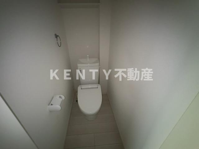 【トイレ】 | エルデザイン | ゆったりとした空間のトイレです