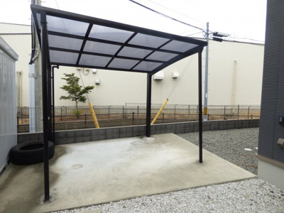 【駐車場】 | 昭和町清水新居戸建て