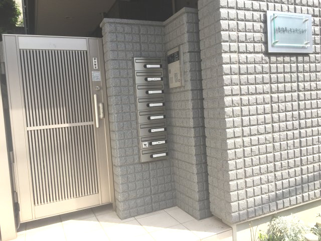 恵比寿モンテベルデのエントランス|おしゃれなエントランス