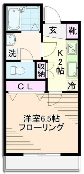 【間取り】 | ＣＡＳＡ上高井戸