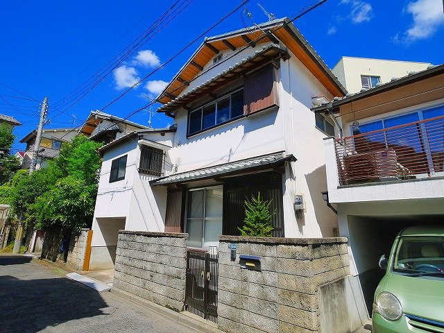 小林邸一戸建の外観パース