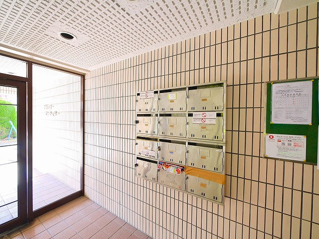 フラッツセンチュリーのその他共用部分|共用部です