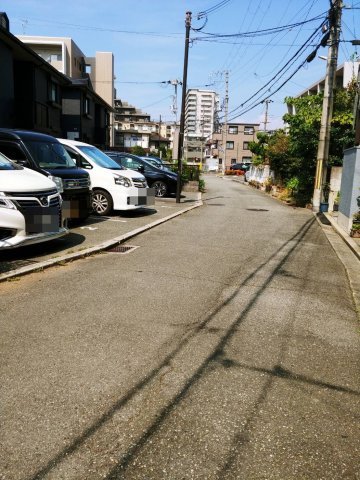 御園3丁目528-42・43青空ガレージ【管理番号51】の外観|東向き