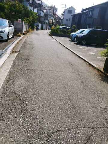 御園3丁目528-42・43青空ガレージ【管理番号51】の外観|西向き