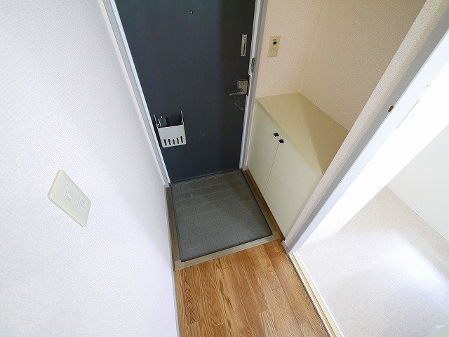 シャルム祐の玄関|玄関です