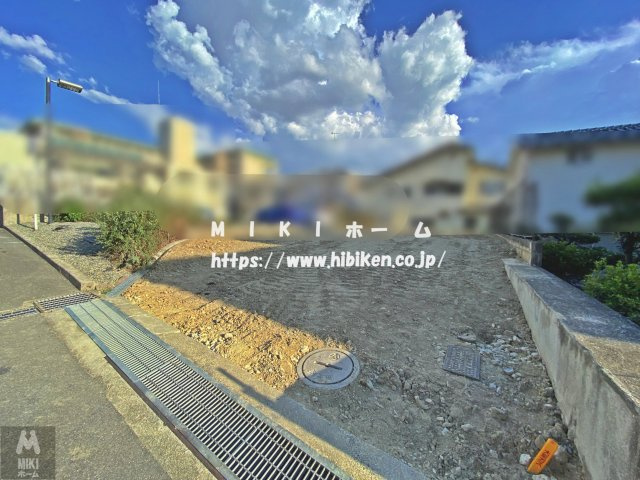 箕面市如意谷3丁目　土地