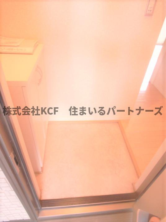 サンビスタ21の玄関|玄関です