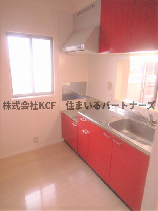サンビスタ21のキッチン|きれいなキッチンです