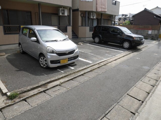 【駐車場】 | ヒルズ駅東Ⅱの駐車場