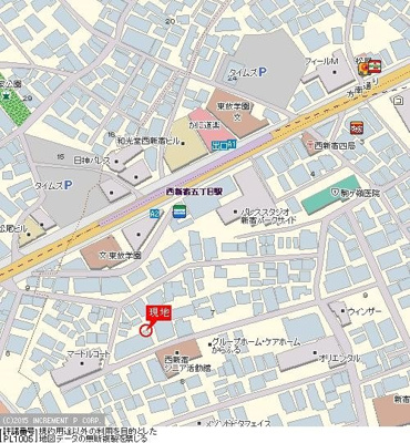 【地図】 | モアエミネンス西新宿
