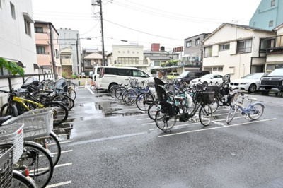 【その他共用部分】 | 成加パラシオン | 駐輪場