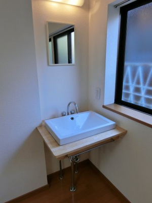 【独立洗面台】 | マンション寿Ｂ棟