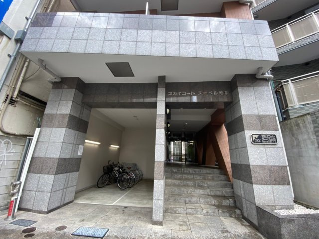 スカイコートヌーベル池袋のエントランス|スカイコートヌーベル池袋