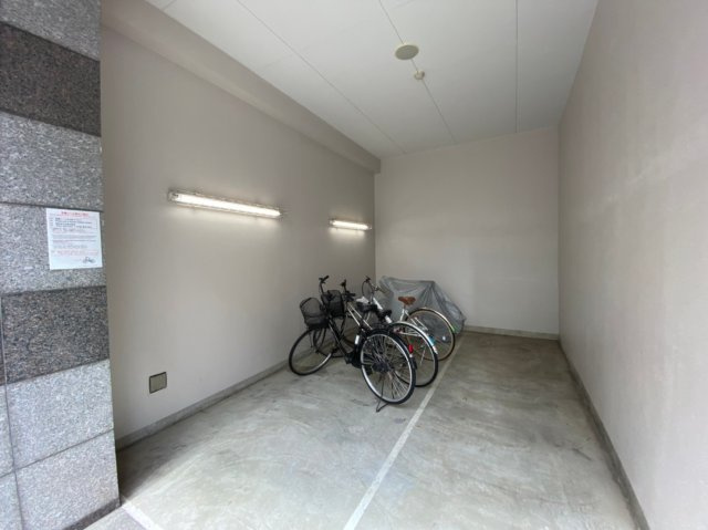 スカイコートヌーベル池袋のその他共用部分|駐輪場