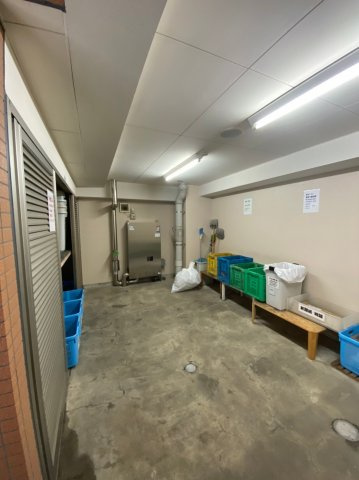 スカイコートヌーベル池袋のその他共用部分|敷地内ゴミ置き場