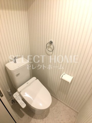 【トイレ】 | レガーロ | 清潔感のあるトイレです